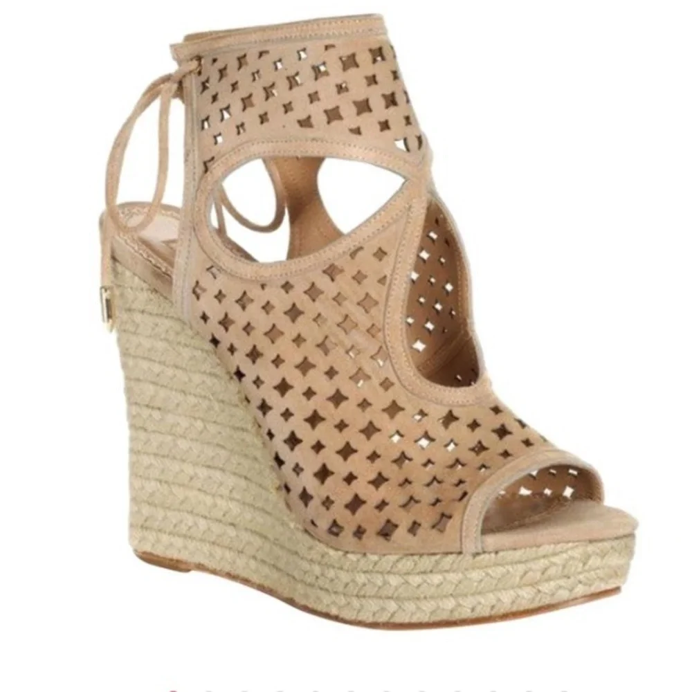 Aquazarra Sexy Star espadrille wedge